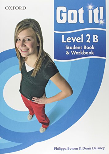 Imagen de archivo de Got it! Level 2 Student Book B and Workbook with CD-ROM A four-level American English course for teenage learners (Pack) a la venta por Iridium_Books