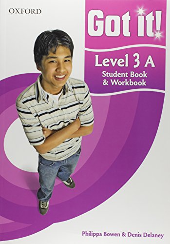 9780194462464: Got it! Level 3 Student Book A and Workbook with CD-ROM: A four-level American English course for teenage learners