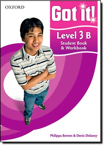 Imagen de archivo de Got it! Level 3 Student Book B and Workbook with CD-ROM A four-level American English course for teenage learners (Pack) a la venta por Iridium_Books