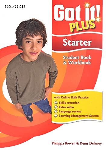 Imagen de archivo de Got It! Plus: Starter: Student Pack: a la venta por Iridium_Books