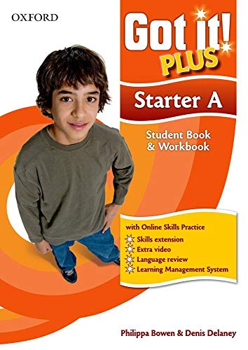 Stock image for Got It! Plus: Starter. Student Pack A A four-level American English course for teenage learners (Pack) for sale by Iridium_Books