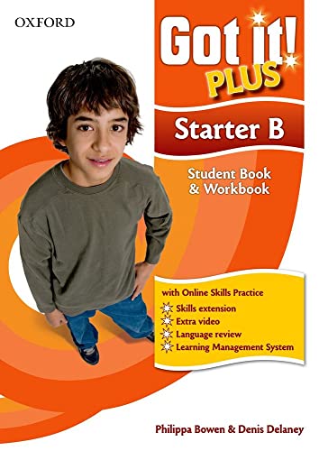 Stock image for Got It! Plus: Starter. Student Pack B A four-level American English course for teenage learners (Pack) for sale by Iridium_Books