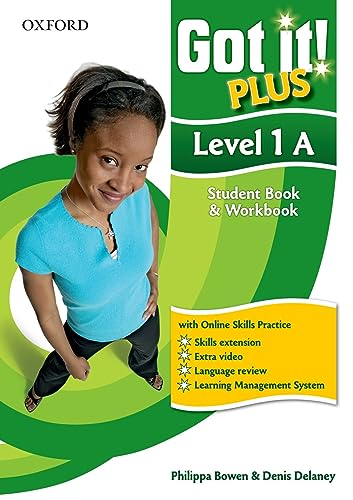 Imagen de archivo de Got It! Plus: Level 1: Student Pack A: A four-level American English course for teenage learners a la venta por Phatpocket Limited