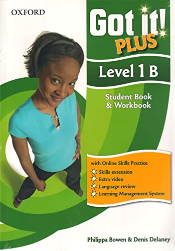 Imagen de archivo de Got It! Plus: Level 1: Student Pack B: A Four-level American English Course for Teenage Learners a la venta por Phatpocket Limited