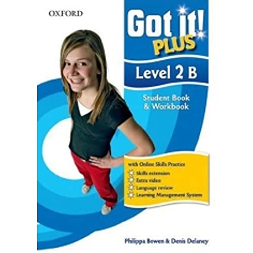 Imagen de archivo de Got It! Plus: Level 2. Student Pack B A four-level American English course for teenage learners (Pack) a la venta por Iridium_Books