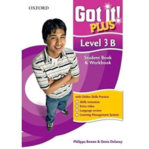 Imagen de archivo de Got It! Plus: Level 3. Student Pack B A four-level American English course for teenage learners (Pack) a la venta por Iridium_Books