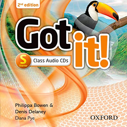 Imagen de archivo de Got It!: Starter: Class Audio Cd a la venta por Hamelyn