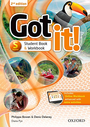 9780194463195: Got it!: Starter: Students Pack with Digital Workbook