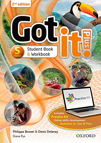 Imagen de archivo de Got It! Plus (2nd Edition) Starter. Studen's Book + Workbook with CD Pack a la venta por Brook Bookstore