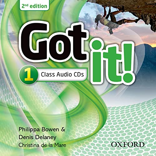 Stock image for Got It: Level 1: Class Audio CD (2 Discs) (Got It Second Edition) for sale by medimops