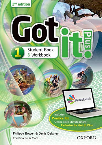 Beispielbild fr Got It! plus 1. Studen S Book + Workbook with Access Card zum Verkauf von Hamelyn
