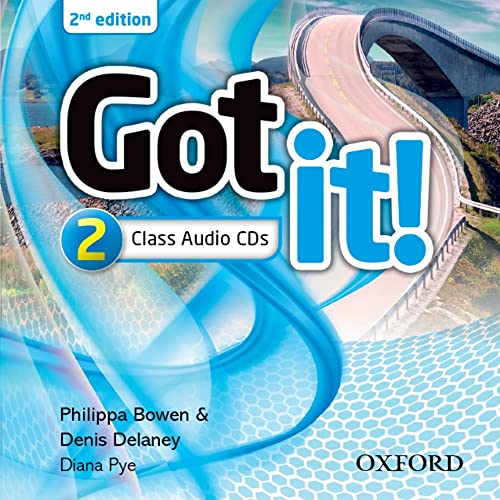 Beispielbild fr Got It!: Level 2: Class Audio Cd zum Verkauf von Hamelyn