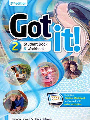 Beispielbild fr Got it!: Level 2: Student's Pack with Digital Workbook zum Verkauf von WorldofBooks