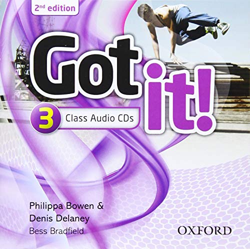 Beispielbild fr Got It!: Level 3: Class Audio Cd zum Verkauf von Hamelyn