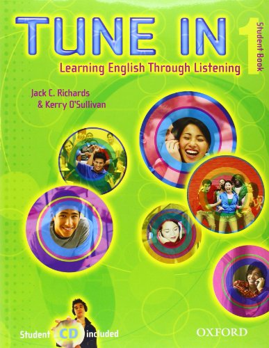 Stock image for Tune In 1 Student Book with Student CD: Learning English Through Listening (Tune In Series) for sale by Book Deals