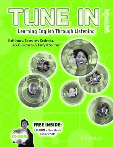 Stock image for Tune In 1 Teacher's Book: Learning English Through Listening (Tune In Series) for sale by Iridium_Books