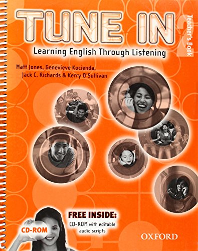 Stock image for Tune In 2 Teacher's Book: Learning English Through Listening (Tune In Series) for sale by Prometei Books