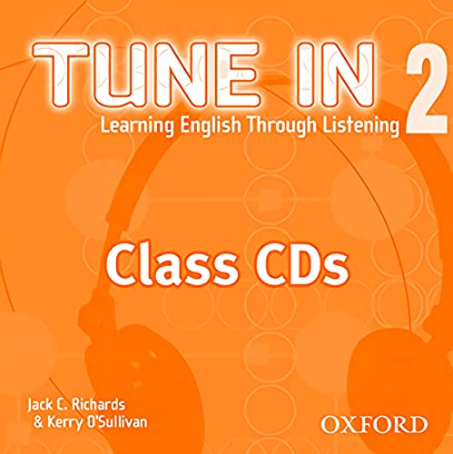 Stock image for Tune In 2 Class CDs: Learning EnglishRichards, Jack; O'Sullivan, Kerr for sale by Iridium_Books