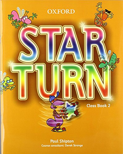 Imagen de archivo de (06).star turn 2.classbook (4o.primaria) a la venta por Iridium_Books