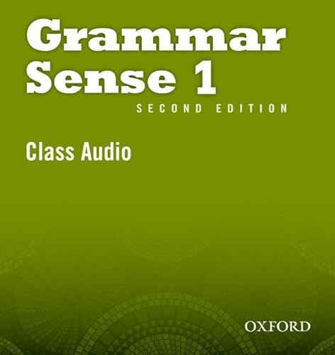 Beispielbild fr Grammar Sense 1 Audio CDs (2) zum Verkauf von Brook Bookstore
