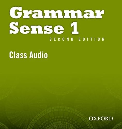 9780194489201: Grammar Sense: 1: Audio CDs (2 Discs)