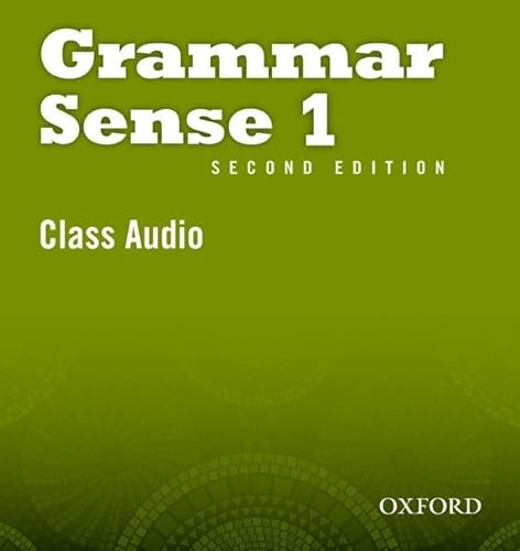 9780194489201: Grammar Sense 1 Audio CDs (2)