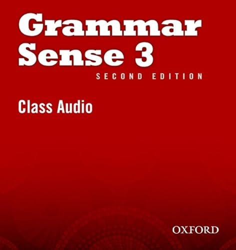Beispielbild fr Grammar Sense 3 Audio CDs (2) zum Verkauf von PAPER CAVALIER UK