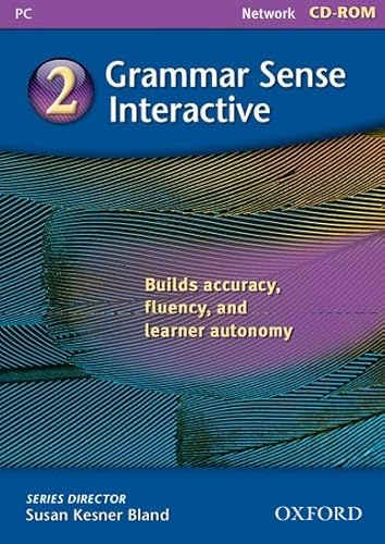 Grammar Sense Interactive 2 Network CDROM (9780194490016) by Bland