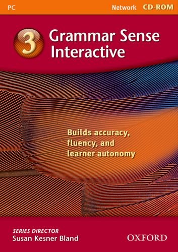 Grammar Sense: Interactive CD-Rom, 3rd edition (9780194490023) by [???]