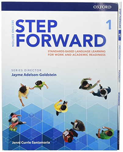 Beispielbild fr Step Forward 2E Level 1 Student Book and Workbook Pack: Standards-based language learning for work and academic readiness zum Verkauf von Mispah books