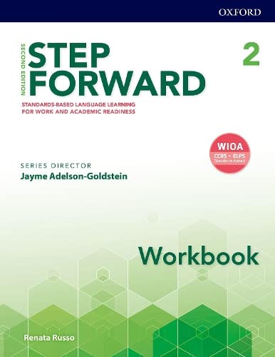 9780194493369: Step Forward: Level 2: Workbook: Standard-based language learning for work and academic readiness