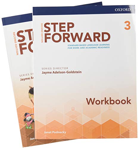 9780194493468: Step Forward: Level 3: Student Book and Workbook Pack: Standards-based language learning for work and academic readiness