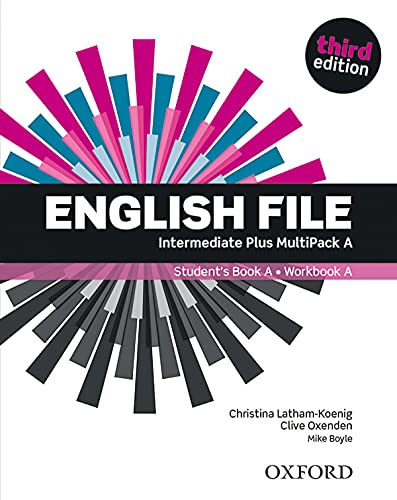 Imagen de archivo de English File 3rd dition: Intermediate Plus: Multipack a 2019 dition a la venta por Revaluation Books