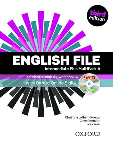 Stock image for English File : Intermediate Plus MultiPack A: Student's Book A Workbook A with Oxford Online Skills for sale by Better World Books Ltd