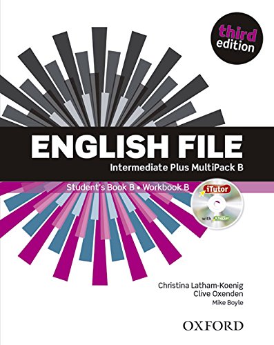 Imagen de archivo de English File Intermediate Plus (3rd.edition) - Multipack B + a la venta por Juanpebooks