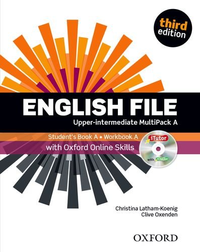 Beispielbild für English File Upper Intermediate Multipack A 3rd Ed - Oxford zum Verkauf von Juanpebooks