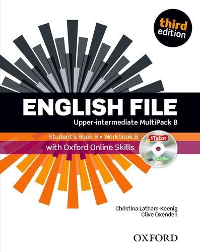 Beispielbild für English File Upper Intermediate Multipack B (with Oxford On zum Verkauf von Juanpebooks