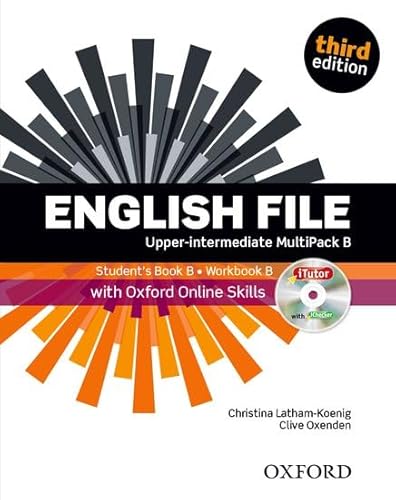 9780194501415: English File third edition: Upper-Intermediate: MultiPACK B with Oxford Online Skills: The best way to get your students talking