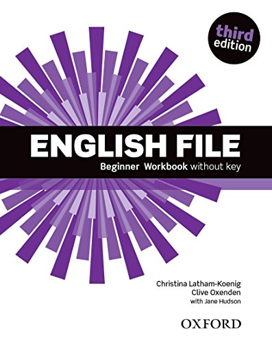 Stock image for English File 3rd Edition Beginner. Workbook without Key for sale by Brook Bookstore