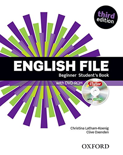 Beispielbild fr English File: Beginner: Student's Book with iTutor: The best way to get your students talking zum Verkauf von WorldofBooks