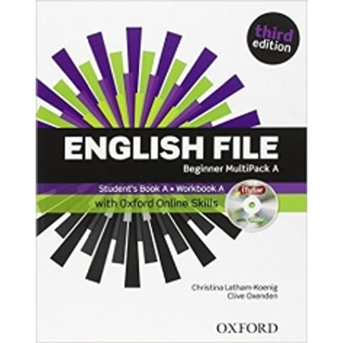 9780194501859: English file, 3rd edition beginner : multipack A with online skills