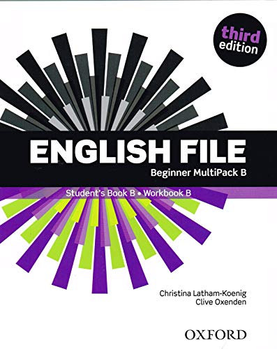 Stock image for English File. B. Beginner for sale by Blackwell's