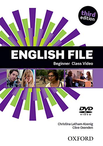Imagen de archivo de English File 3rd Edition Beg Class DVD (English File Third Edition) (Spanish Edition) a la venta por Brook Bookstore