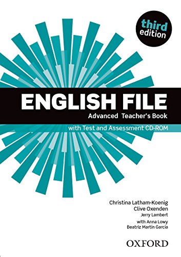 Imagen de archivo de English File 3rd Edition Advanced. Teacher's Book Pack a la venta por PAPER CAVALIER UK