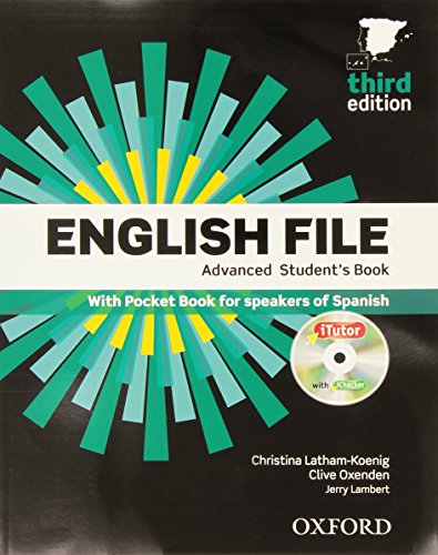 9780194502160: English File Advanced Student's Book + Workbook with Key Pack 3rd Edition