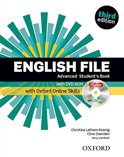 9780194502375: English file: advanced: student's book with itutor and onlin