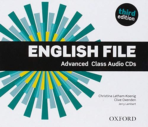 Stock image for English File 3rd Edition Advanced. Class Audio CD: The best way to get your students talking (English File Third Edition) for sale by Studibuch
