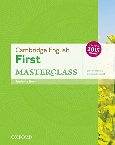 9780194502832: CAMBRIDGE ENGLISH FIRST MASTERCLASS: STUDENT'S BOOK