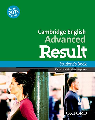 Stock image for Cambridge English Advanced Result: Student's Book for sale by medimops