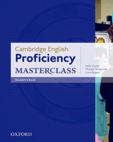 9780194502863: Proficiency Masterclass: Student's Book